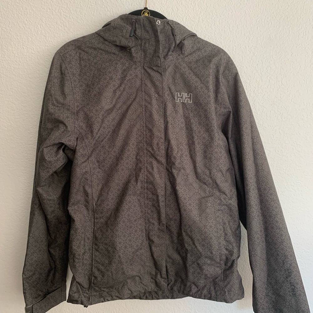 Helly Hansen rain coat